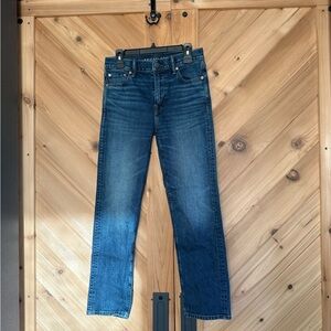 American Eagle Outfitters Men's Indigo Straight Jeans